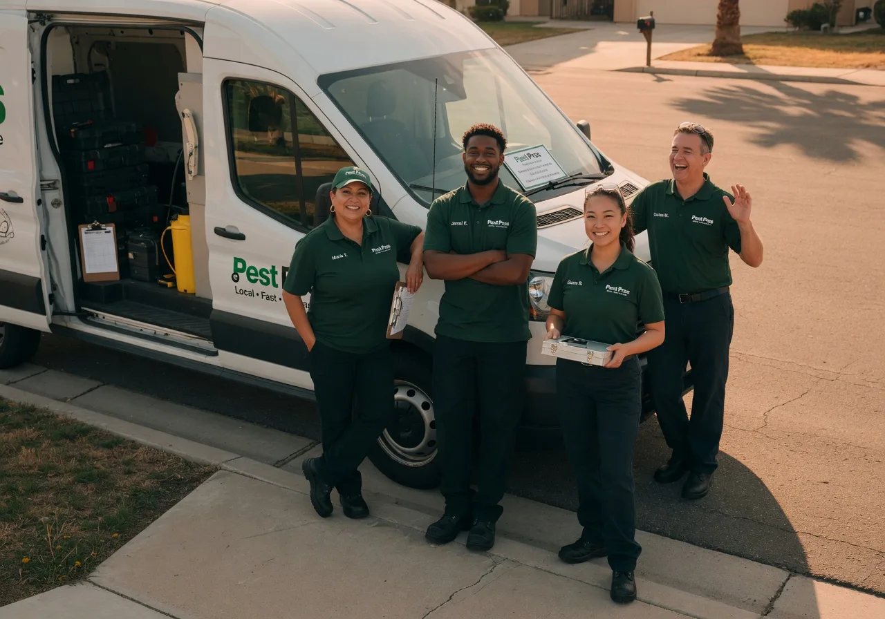 Pest Control company in Grand Island, FL